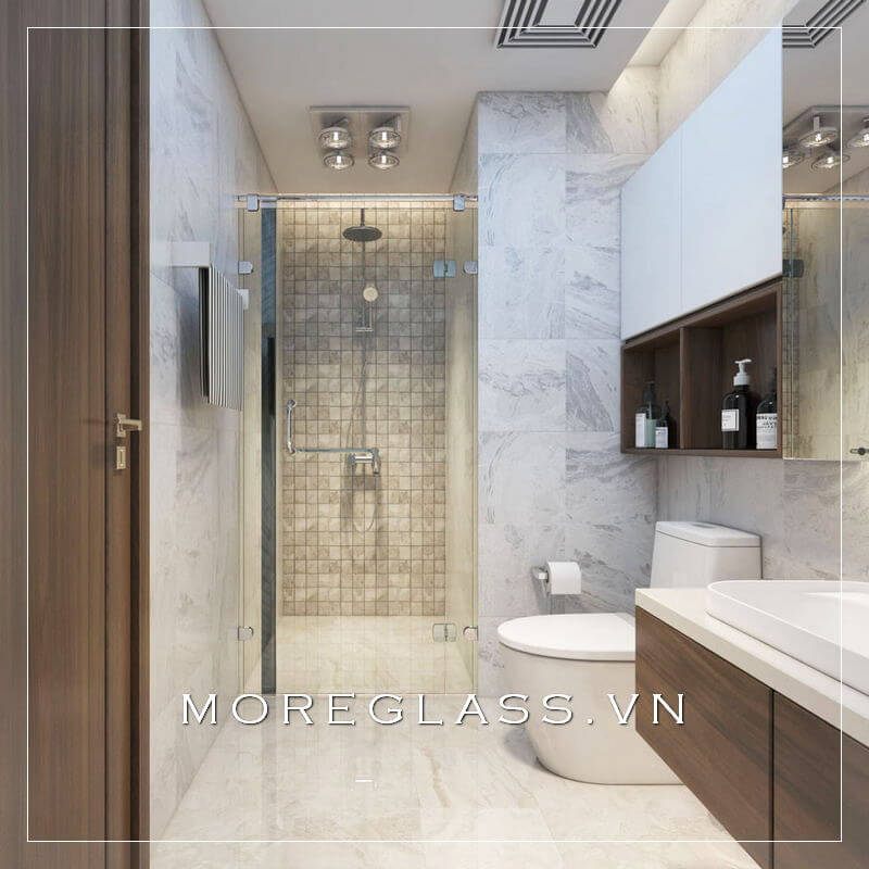 thiết kế phòng tắm